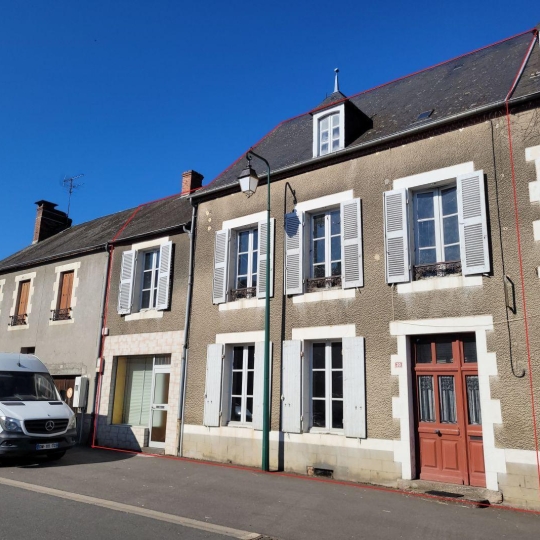 BOUSSAC IMMOBILIER : Maison / Villa | PREVERANGES (18370) | 175.00m2 | 87 000 € BOUSSAC IMMOBILIER : Maison / Villa | PREVERANGES (18370) | 175.00m2 | 87 000 €