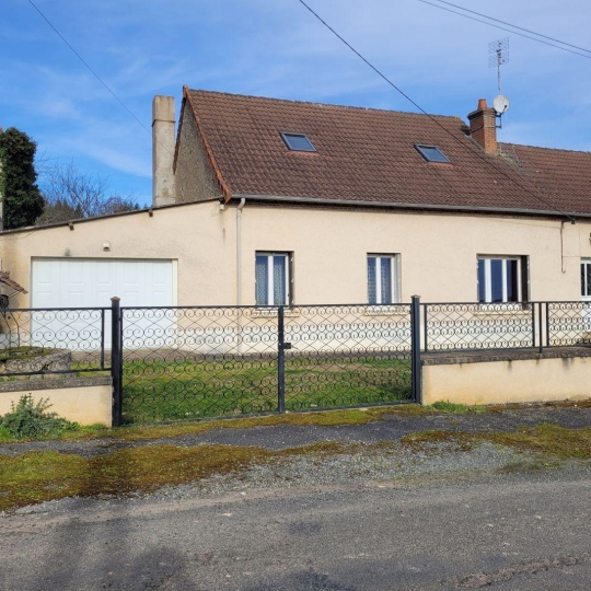  BOUSSAC IMMOBILIER : Maison / Villa | SIDIAILLES (18270) | 106 m2 | 77 000 € 