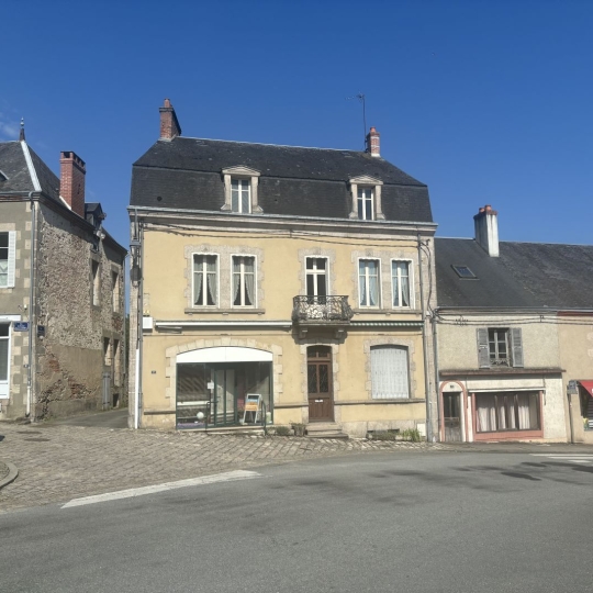 BOUSSAC IMMOBILIER : House | BOUSSAC (23600) | 180.00m2 | 183 000 € 