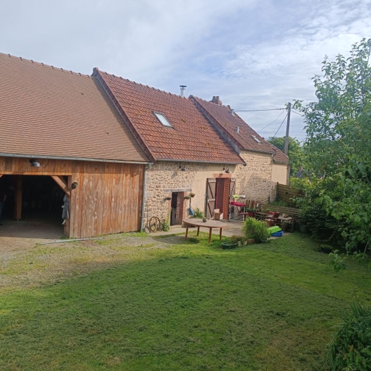  BOUSSAC IMMOBILIER : Maison / Villa | NOUZIERS (23350) | 103 m2 | 135 000 € 