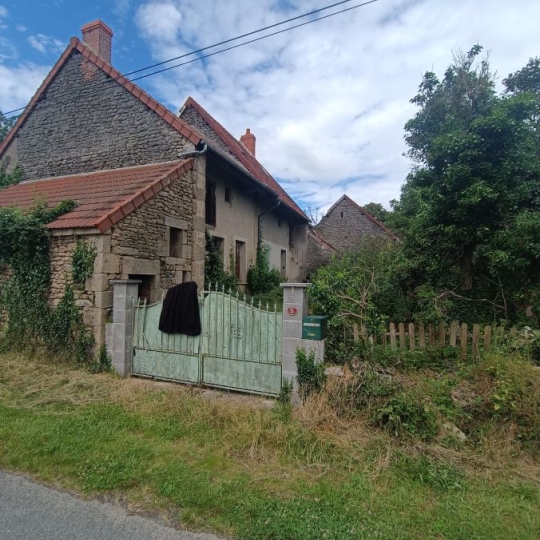  BOUSSAC IMMOBILIER : Maison / Villa | CROZON-SUR-VAUVRE (36140) | 75 m2 | 55 500 € 