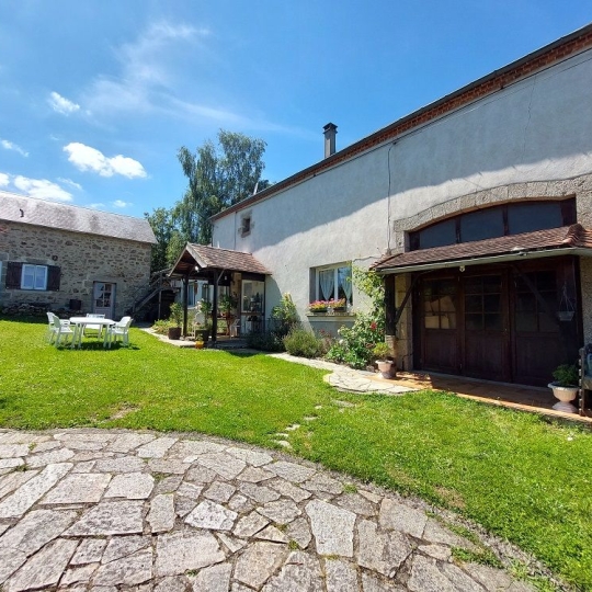  BOUSSAC IMMOBILIER : Maison / Villa | LAVAUFRANCHE (23600) | 134 m2 | 147 500 € 