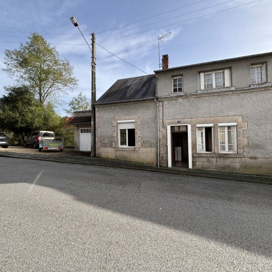  BOUSSAC IMMOBILIER : Maison / Villa | BOUSSAC (23600) | 91 m2 | 72 500 € 