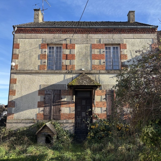 BOUSSAC IMMOBILIER : House | JALESCHES (23270) | 89.00m2 | 49 500 € 