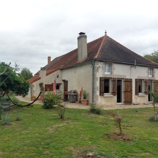 BOUSSAC IMMOBILIER : Maison / Villa | SAINT-SAUVIER (03370) | 133.00m2 | 141 500 € BOUSSAC IMMOBILIER : Maison / Villa | SAINT-SAUVIER (03370) | 133.00m2 | 141 500 €