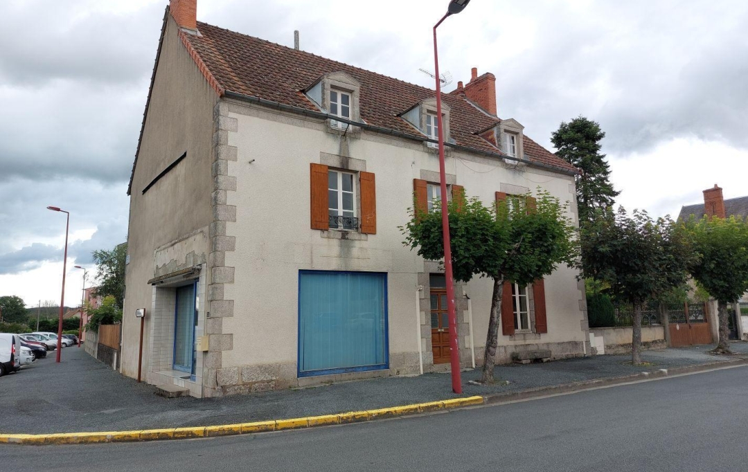 BOUSSAC IMMOBILIER : Maison / Villa | BOUSSAC (23600) | 152 m2 | 146 500 € 