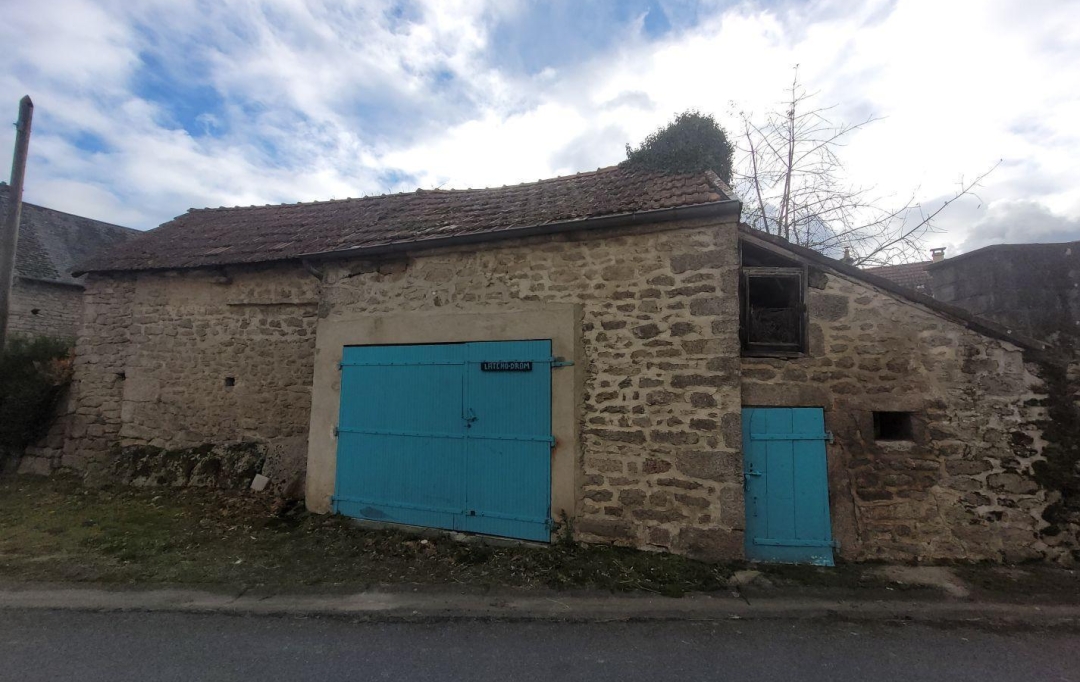 BOUSSAC IMMOBILIER : Maison / Villa | SAINT-SILVAIN-BAS-LE-ROC (23600) | 28 m2 | 35 000 € 