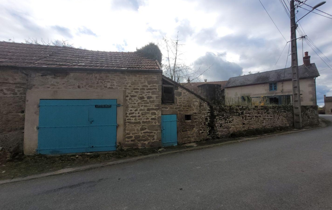 BOUSSAC IMMOBILIER : Maison / Villa | SAINT-SILVAIN-BAS-LE-ROC (23600) | 28 m2 | 35 000 € 