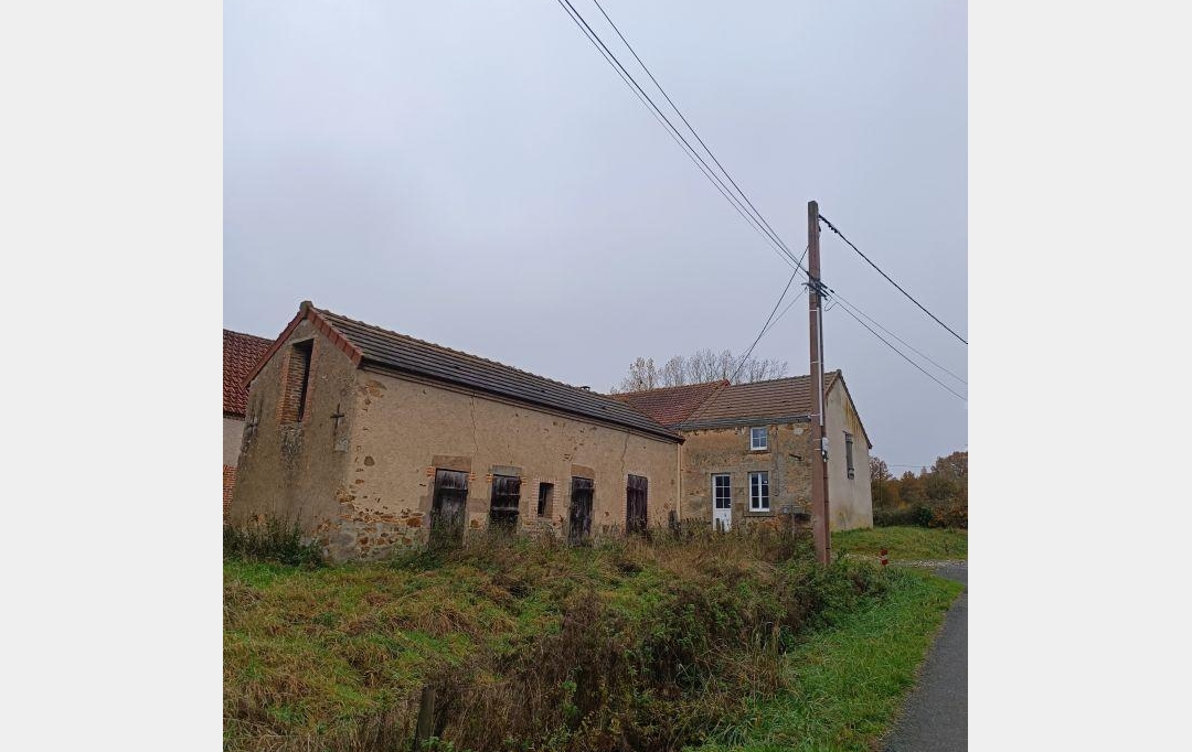 BOUSSAC IMMOBILIER : Maison / Villa | NOUZIERS (23350) | 31 m2 | 35 500 € 