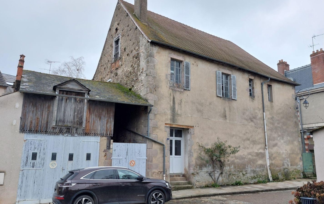 BOUSSAC IMMOBILIER : Maison / Villa | BOUSSAC (23600) | 109 m2 | 40 500 € 