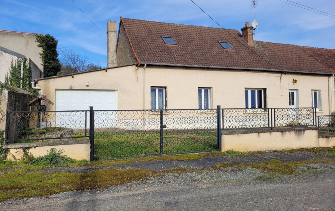 BOUSSAC IMMOBILIER : Maison / Villa | SIDIAILLES (18270) | 106 m2 | 77 000 € 