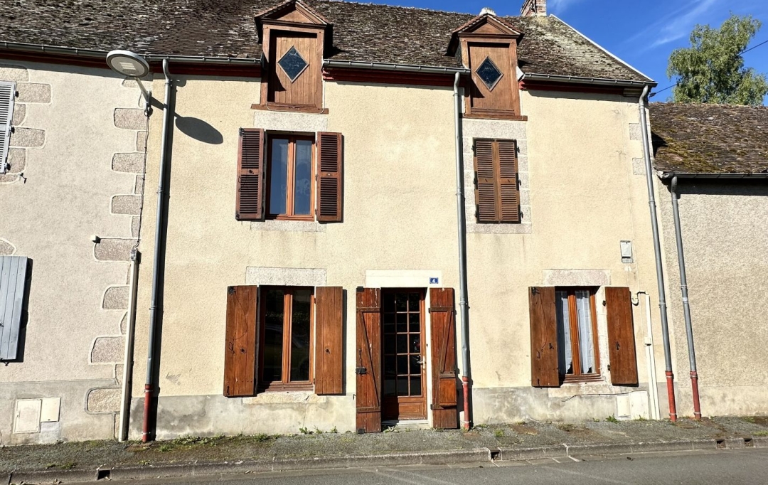 BOUSSAC IMMOBILIER : House | BOUSSAC (23600) | 120 m2 | 89 500 € 