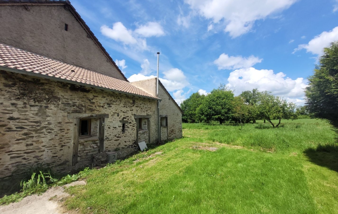 BOUSSAC IMMOBILIER : House | SAINT-PRIEST-LA-MARCHE (18370) | 129 m2 | 141 500 € 