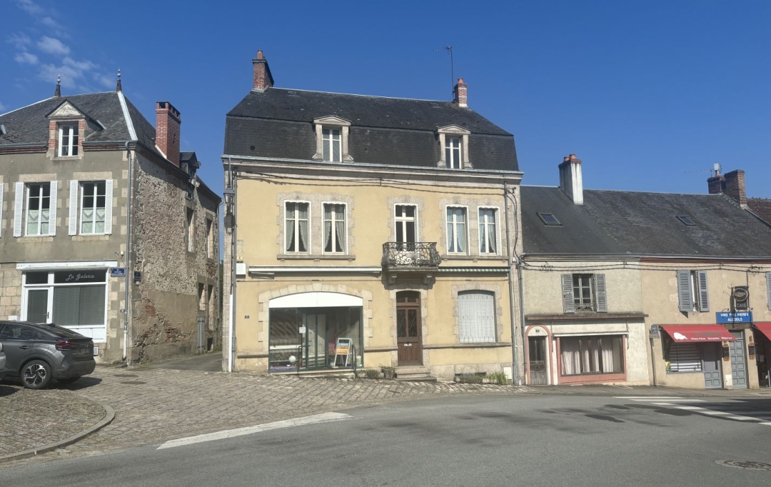 BOUSSAC IMMOBILIER : House | BOUSSAC (23600) | 180 m2 | 183 000 € 