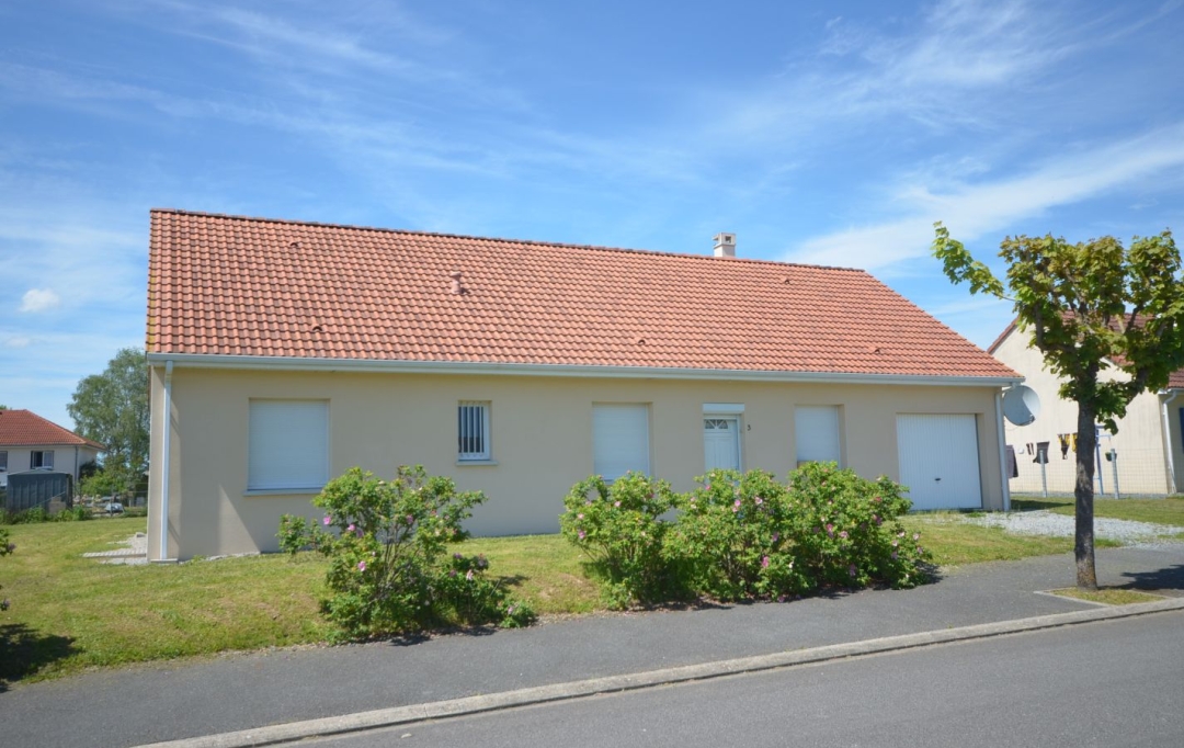 BOUSSAC IMMOBILIER : Maison / Villa | BOUSSAC (23600) | 104 m2 | 110 000 € 