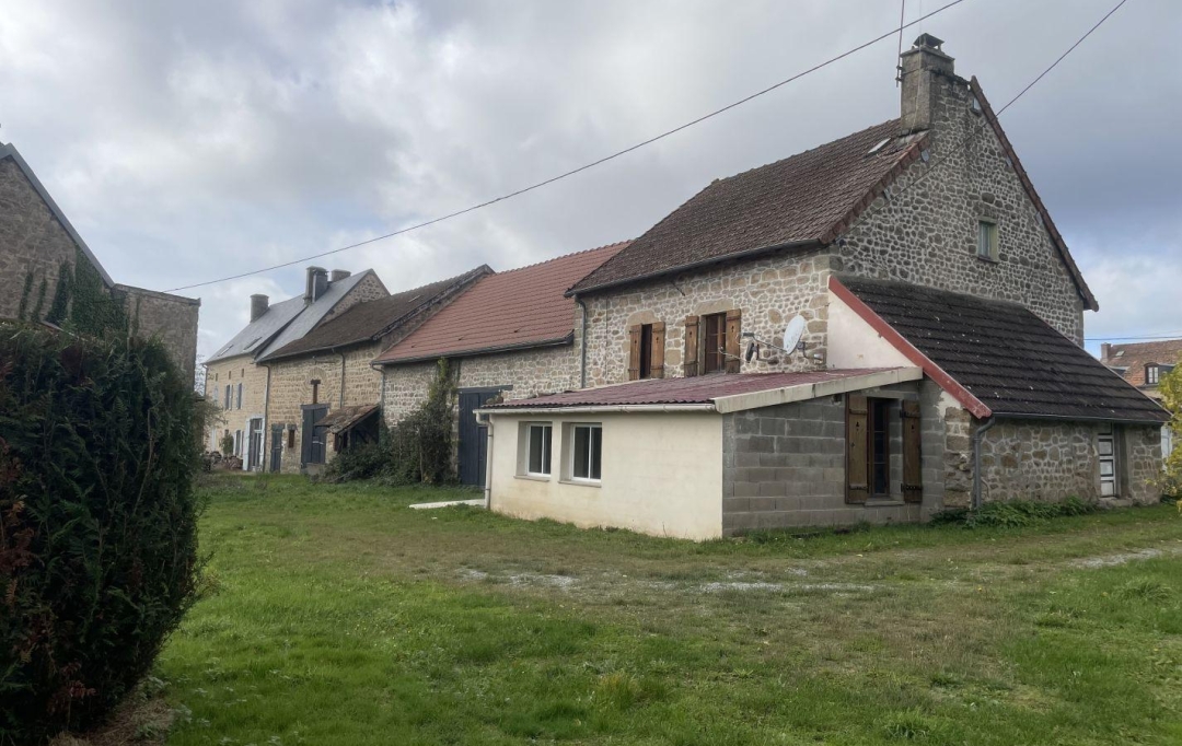 BOUSSAC IMMOBILIER : House | BANIZE (23120) | 125 m2 | 77 000 € 