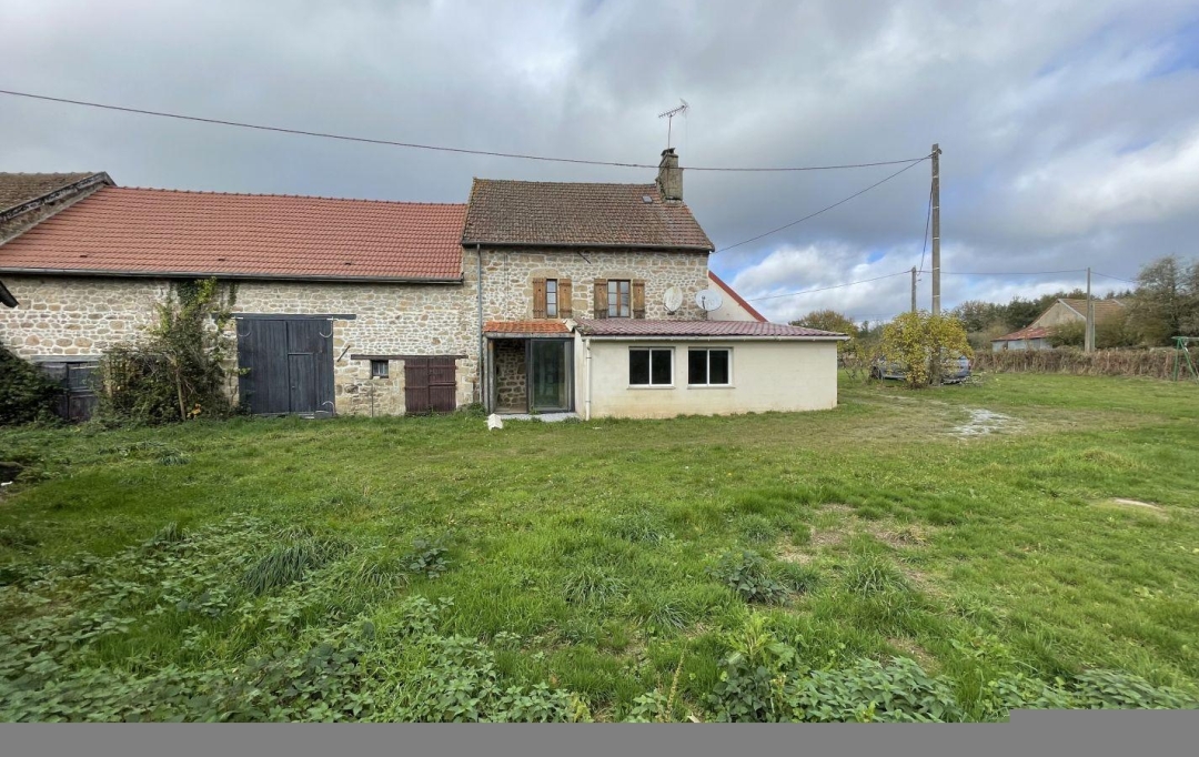 BOUSSAC IMMOBILIER : House | BANIZE (23120) | 125 m2 | 77 000 € 