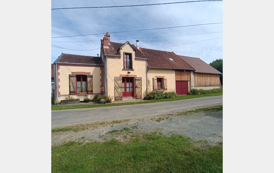 BOUSSAC IMMOBILIER : House | NOUZIERS (23350) | 103 m2 | 135 000 € 