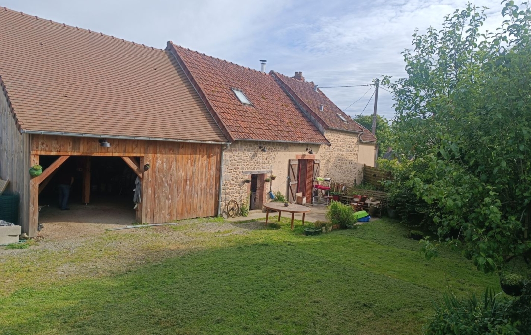 BOUSSAC IMMOBILIER : Maison / Villa | NOUZIERS (23350) | 103 m2 | 135 000 € 