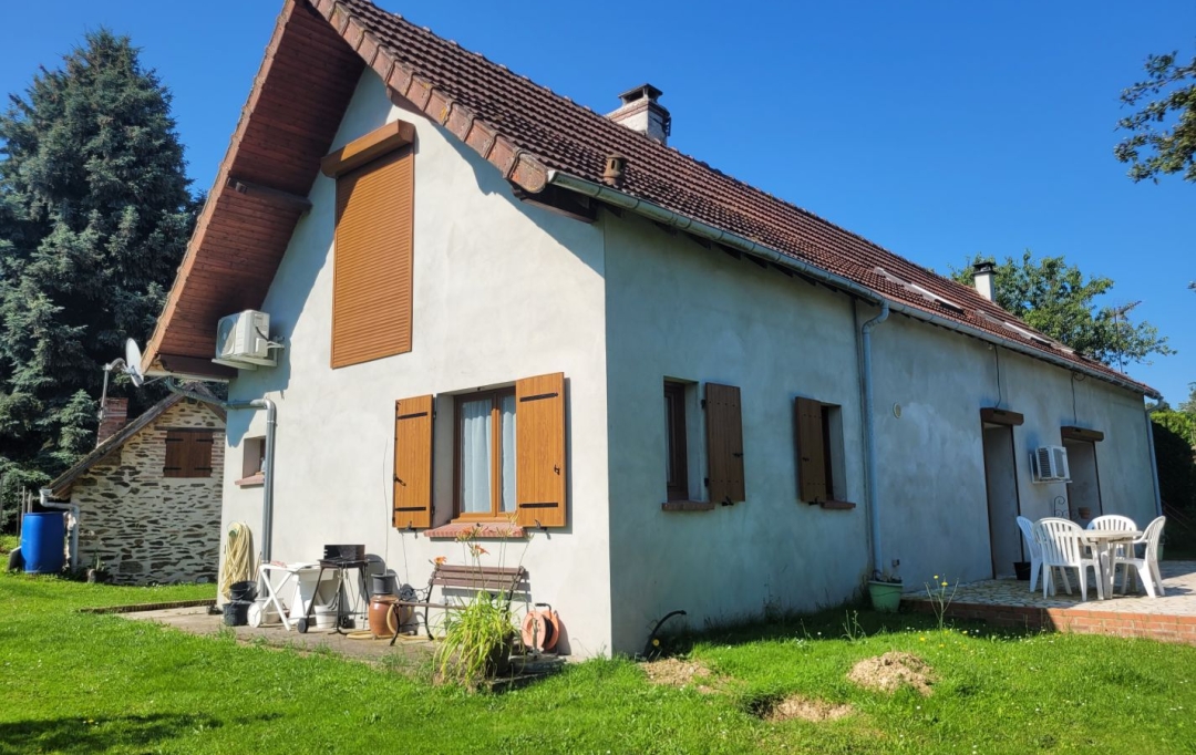 BOUSSAC IMMOBILIER : House | MESPLES (03370) | 151 m2 | 180 000 € 