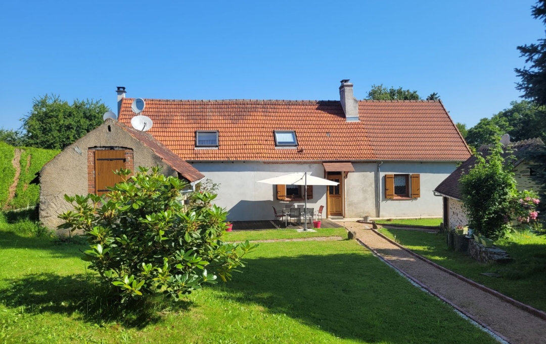 BOUSSAC IMMOBILIER : House | MESPLES (03370) | 151 m2 | 180 000 € 