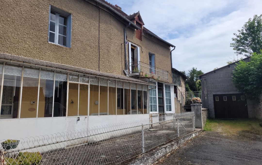 BOUSSAC IMMOBILIER : Maison / Villa | BOUSSAC (23600) | 138 m2 | 62 500 € 