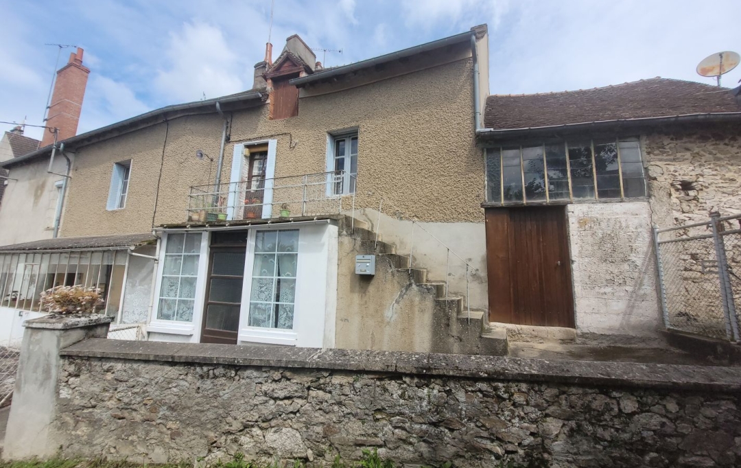 BOUSSAC IMMOBILIER : Maison / Villa | BOUSSAC (23600) | 138 m2 | 62 500 € 