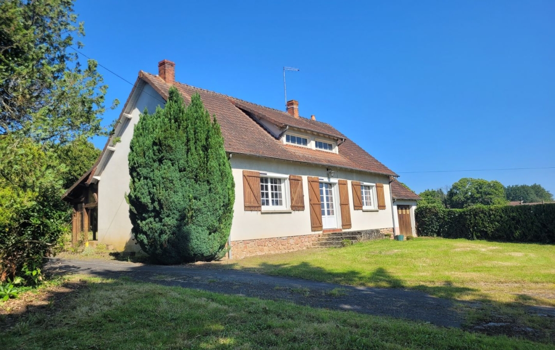 BOUSSAC IMMOBILIER : House | SIDIAILLES (18270) | 88 m2 | 173 000 € 