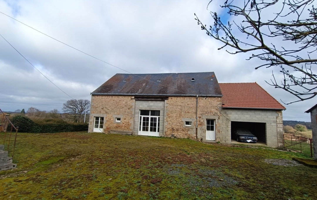 BOUSSAC IMMOBILIER : Maison / Villa | CREVANT (36140) | 200 m2 | 49 900 € 