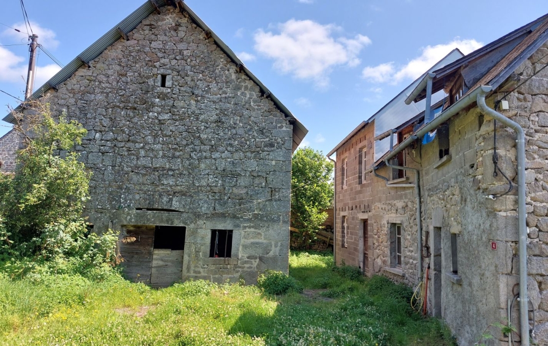 BOUSSAC IMMOBILIER : Maison / Villa | MAGNAT-L'ETRANGE (23260) | 108 m2 | 45 500 € 