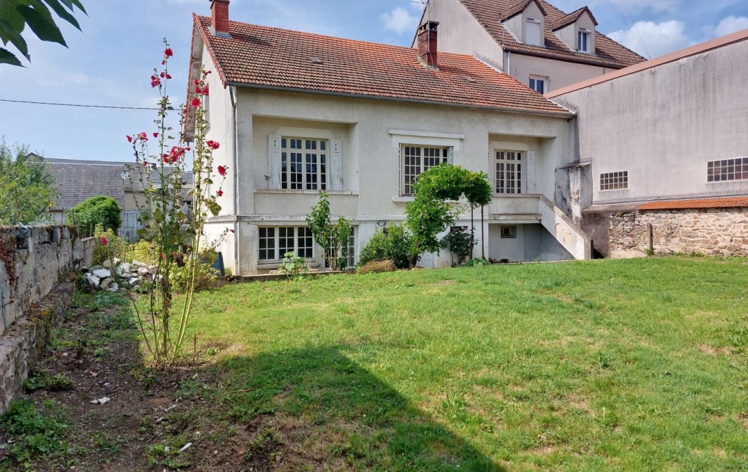 BOUSSAC IMMOBILIER : Maison / Villa | BOUSSAC (23600) | 115 m2 | 77 000 € 