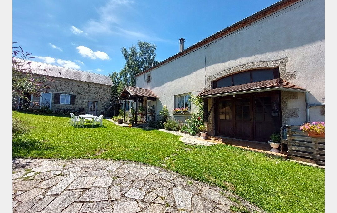 BOUSSAC IMMOBILIER : Maison / Villa | LAVAUFRANCHE (23600) | 134 m2 | 147 500 € 