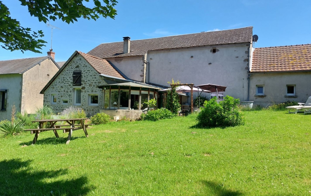 BOUSSAC IMMOBILIER : Maison / Villa | LAVAUFRANCHE (23600) | 134 m2 | 147 500 € 