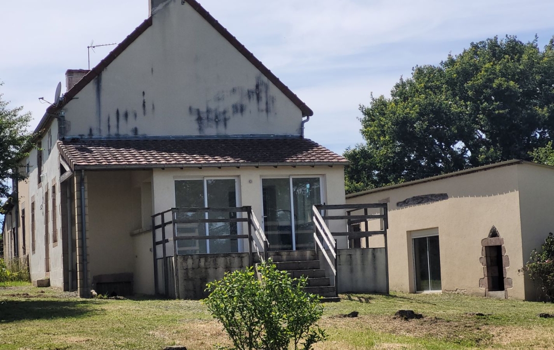 BOUSSAC IMMOBILIER : Maison / Villa | SAINT-SAUVIER (03370) | 109 m2 | 120 000 € 