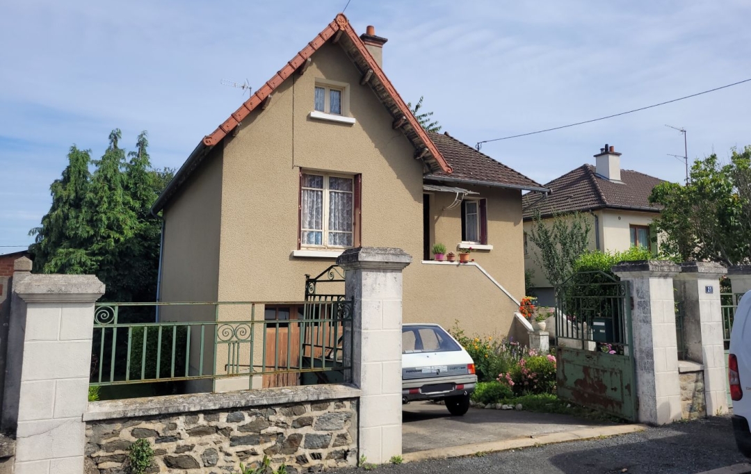 BOUSSAC IMMOBILIER : House | BOUSSAC (23600) | 70 m2 | 66 000 € 