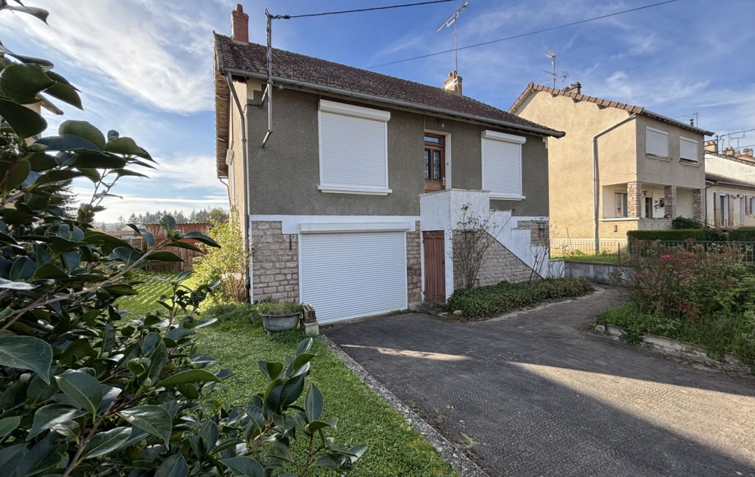 BOUSSAC IMMOBILIER : Maison / Villa | BOUSSAC (23600) | 75 m2 | 110 600 € 