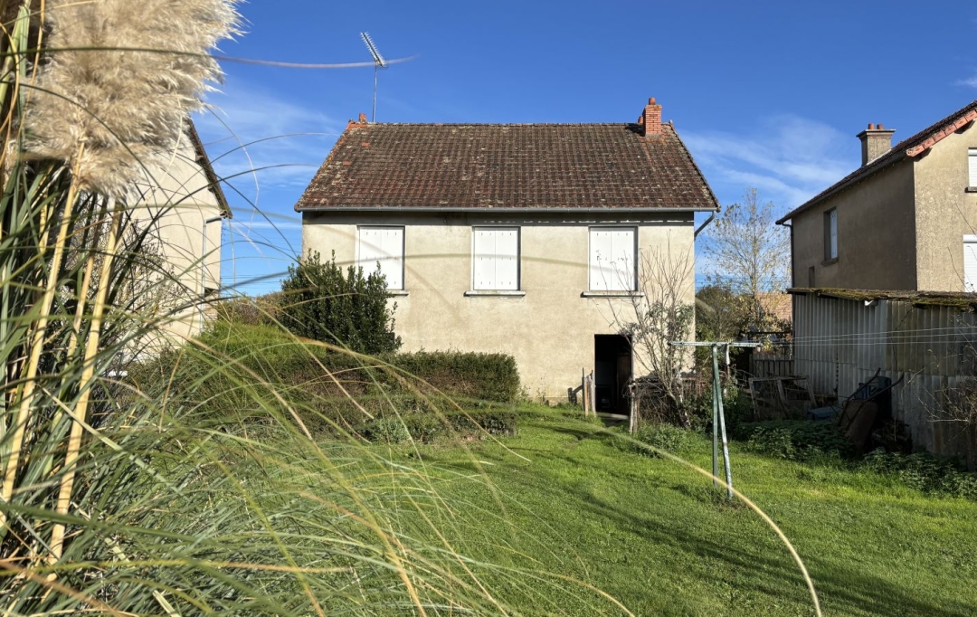 BOUSSAC IMMOBILIER : Maison / Villa | BOUSSAC (23600) | 75 m2 | 110 600 € 