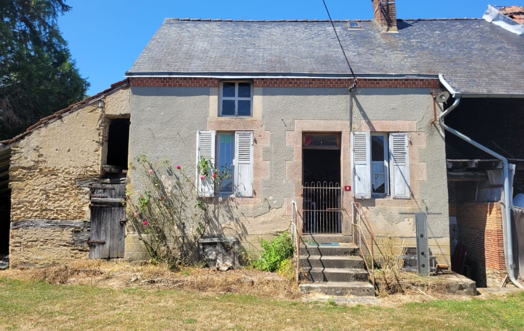 BOUSSAC IMMOBILIER : Maison / Villa | PREVERANGES (18370) | 33 m2 | 19 000 € 