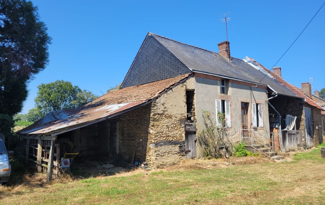 BOUSSAC IMMOBILIER : Maison / Villa | PREVERANGES (18370) | 33 m2 | 19 000 € 