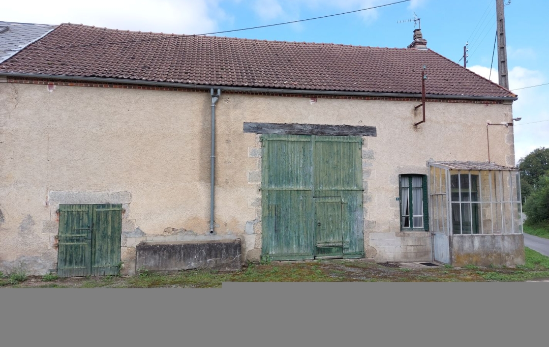 BOUSSAC IMMOBILIER : House | SOUMANS (23600) | 90 m2 | 62 000 € 