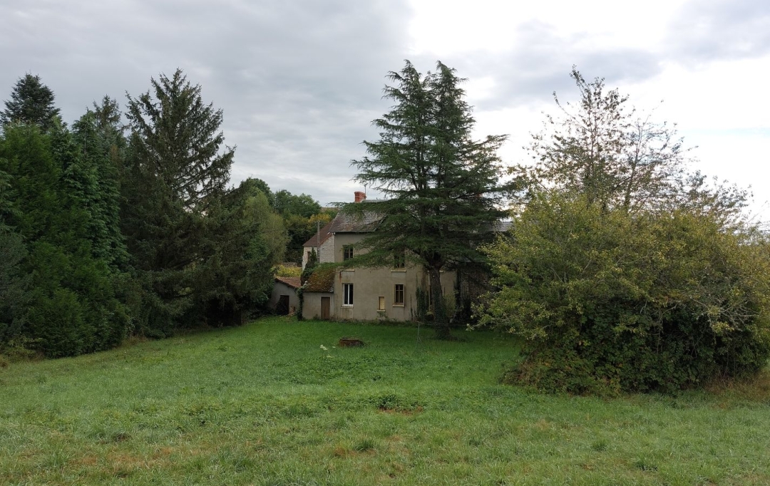 BOUSSAC IMMOBILIER : House | BUSSIERE-NOUVELLE (23700) | 144 m2 | 130 000 € 