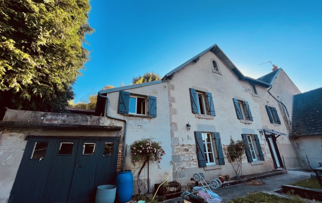 BOUSSAC IMMOBILIER : House | AUBUSSON (23200) | 200 m2 | 159 500 € 