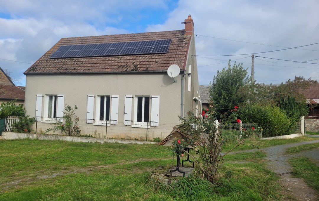 BOUSSAC IMMOBILIER : Maison / Villa | VIJON (36160) | 57 m2 | 88 000 € 