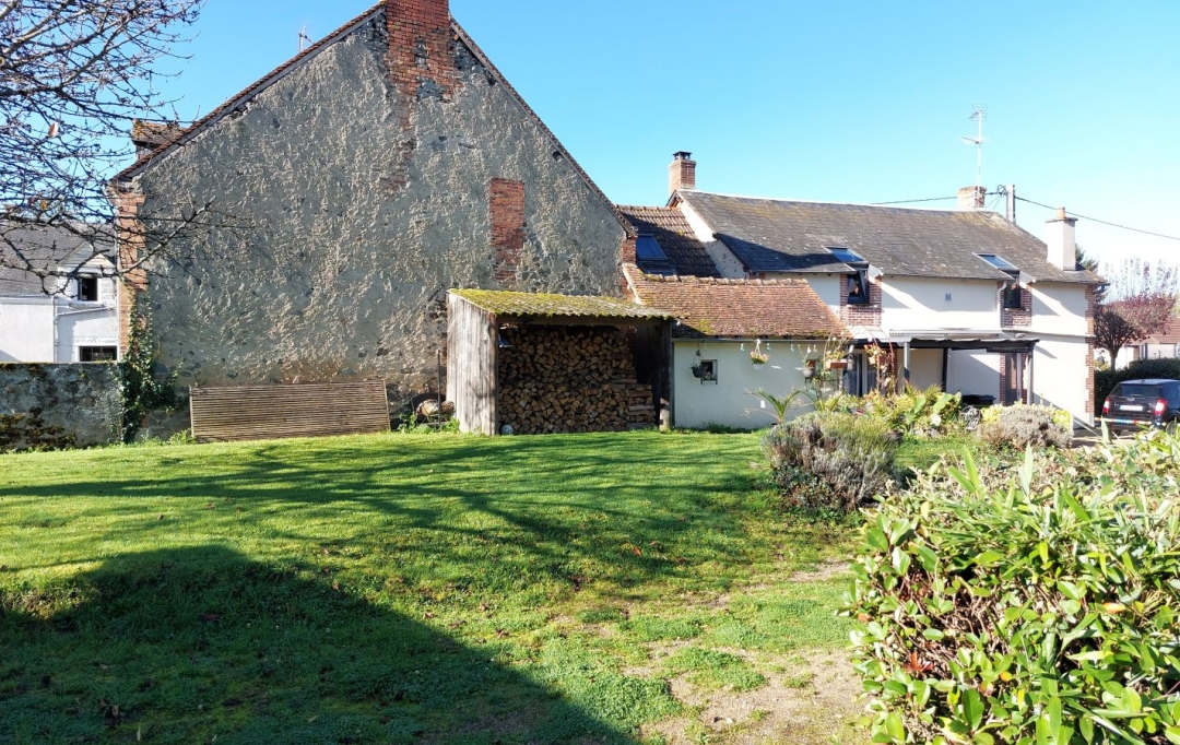 BOUSSAC IMMOBILIER : Maison / Villa | GOUZON (23230) | 145 m2 | 130 000 € 