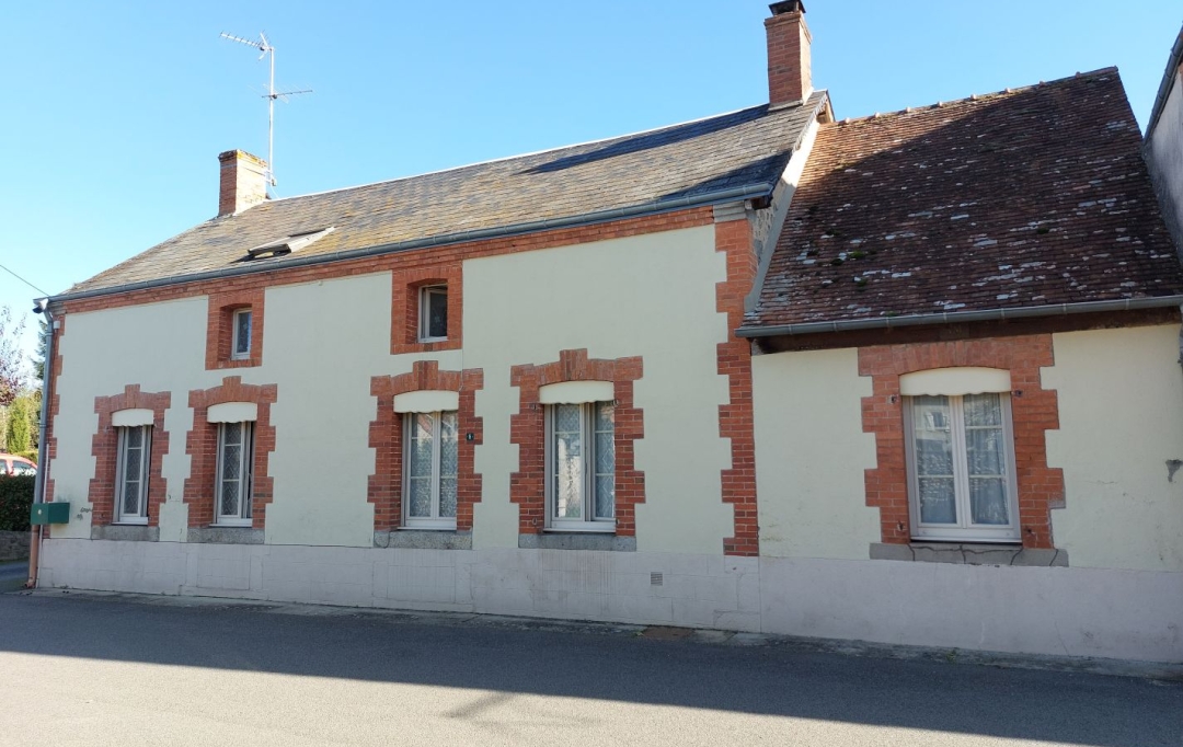 BOUSSAC IMMOBILIER : Maison / Villa | GOUZON (23230) | 145 m2 | 130 000 € 