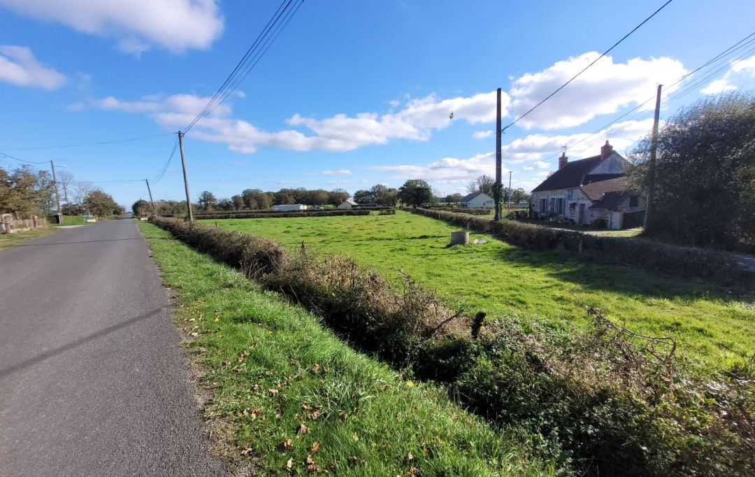 BOUSSAC IMMOBILIER : Ground | SAINT-SAUVIER (03370) | 0 m2 | 19 000 € 