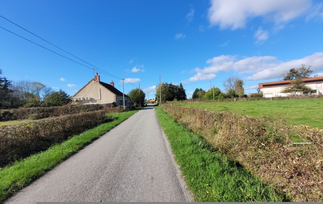 BOUSSAC IMMOBILIER : Ground | SAINT-SAUVIER (03370) | 0 m2 | 19 000 € 