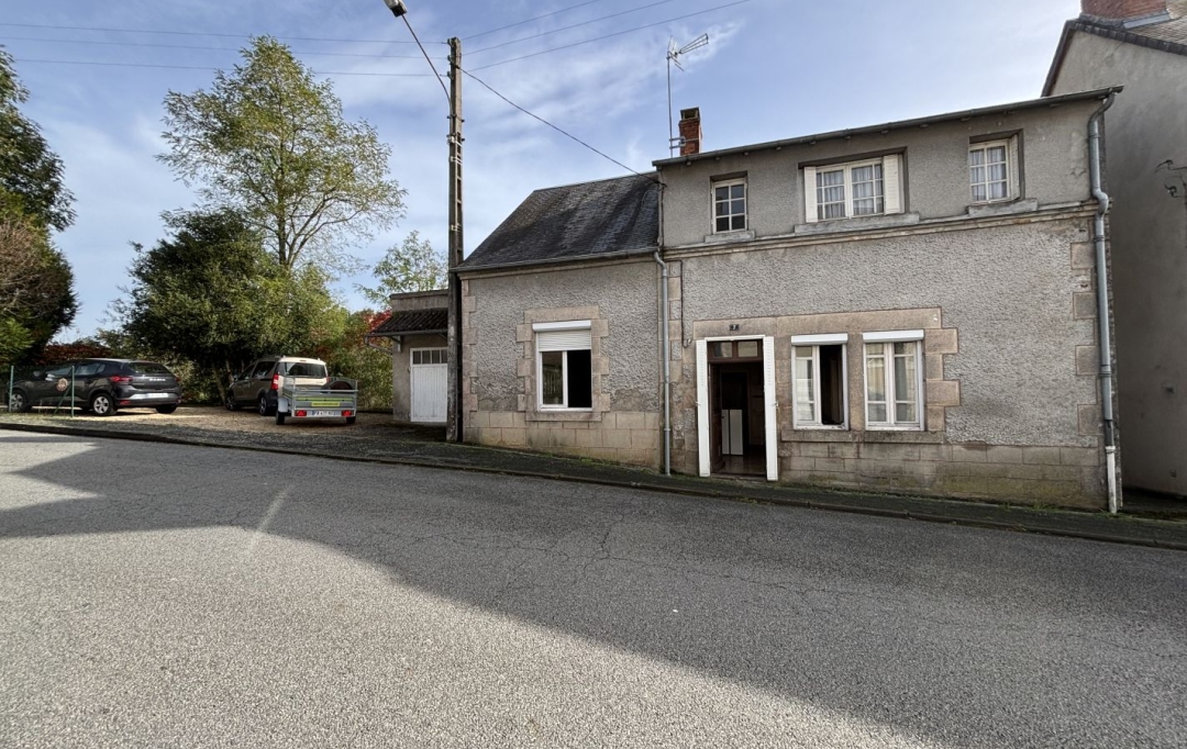 BOUSSAC IMMOBILIER : Maison / Villa | BOUSSAC (23600) | 91 m2 | 72 500 € 