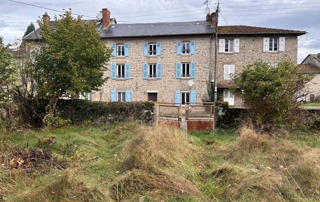 BOUSSAC IMMOBILIER : House | SAINT-HILAIRE-LE-CHATEAU (23250) | 210 m2 | 76 000 € 