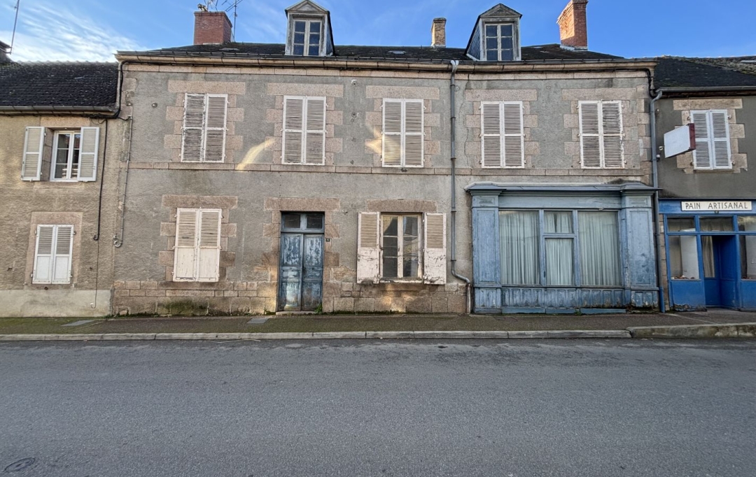 BOUSSAC IMMOBILIER : House | CLUGNAT (23270) | 200 m2 | 49 500 € 